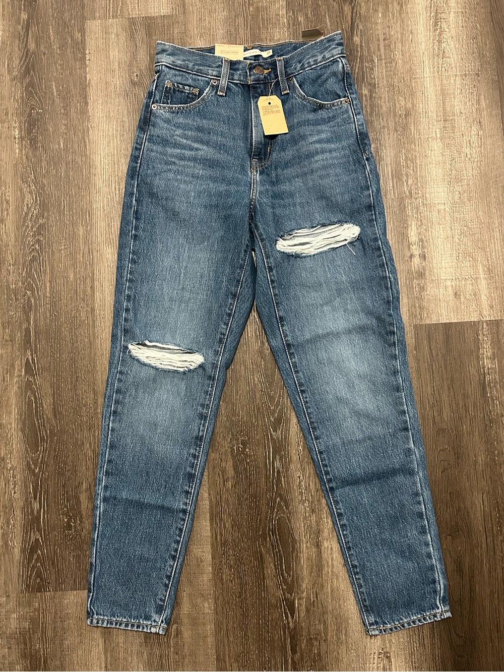Levi’s High Waisted Mom Jeans